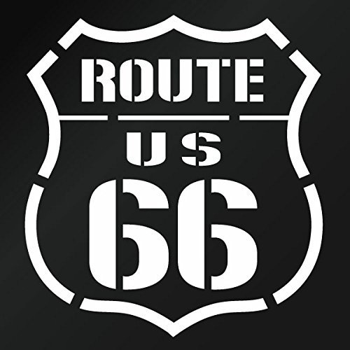 Amazon.co.jp: 【カッティングステッカー アメリカ ルート66（Route 66